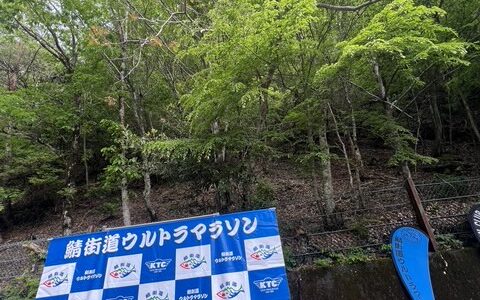 【2025.5.18第30回鯖街道ウルトラマラソン①】ドクターストップ無視して完走した話