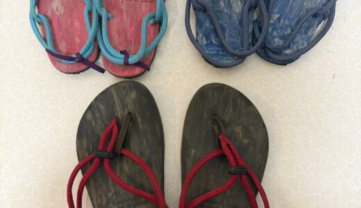 【ワラーチのススメ】サンダルで走れるの？！って思ってたわたしがすっかりはまった話