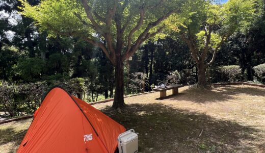 愛南マラニック前日｜220円キャンプ場と船旅と電動チャリ旅