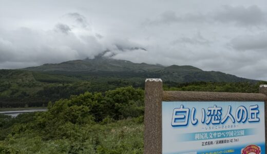 🦔 利尻島一周53km！道端にウニが落ちてる衝撃のコースを走った話【2026.6.7】