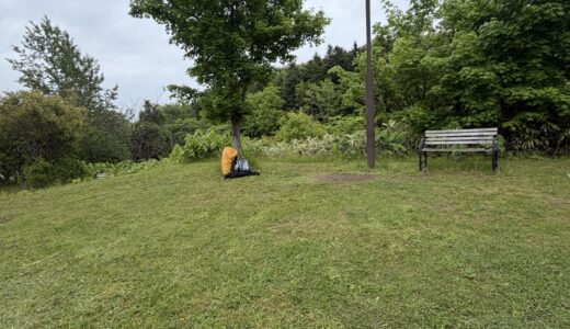 利尻島一周後の夜は、地元食材で最高キャンプ飯になった話｜利尻島遠征3・4日目