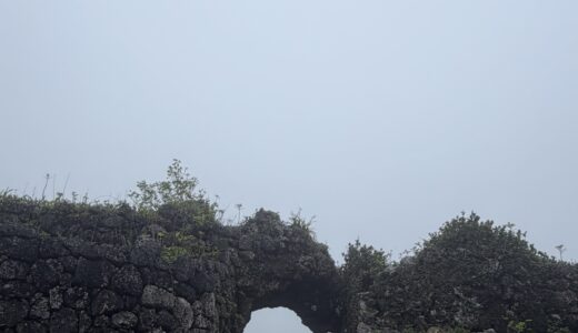 夏至の日の出を見に行く下見ラン｜玉城城跡〜奥武島