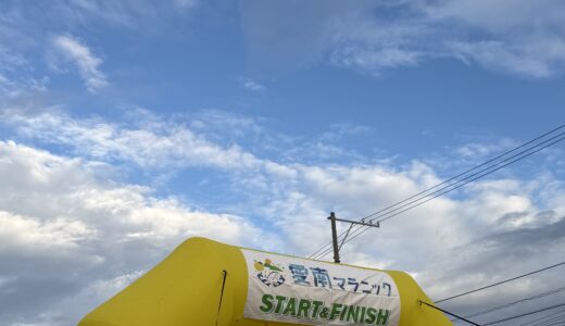 愛南マラニック｜開催時期変更で完踏率UP！2年連続参加で見えた景色【2025.09.27】
