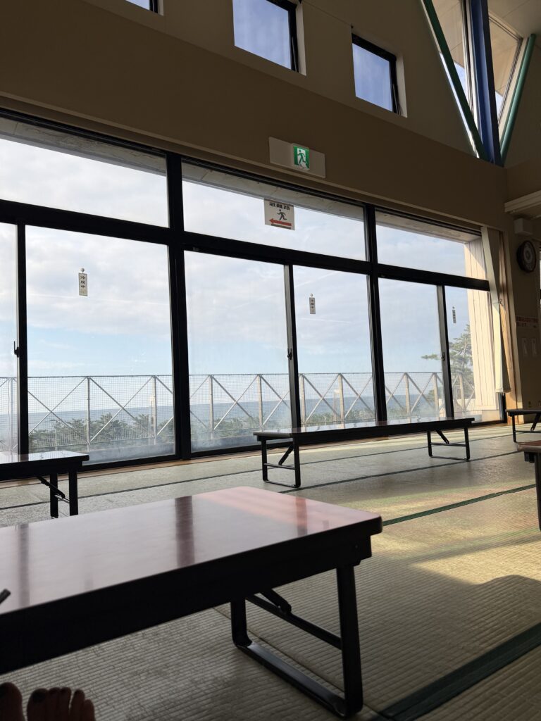 人魚館の休憩室