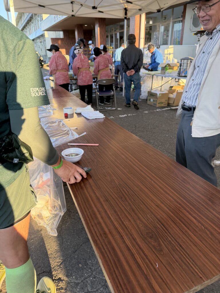 3 9.3km豊原小学校 霧下そば/板倉の方たち