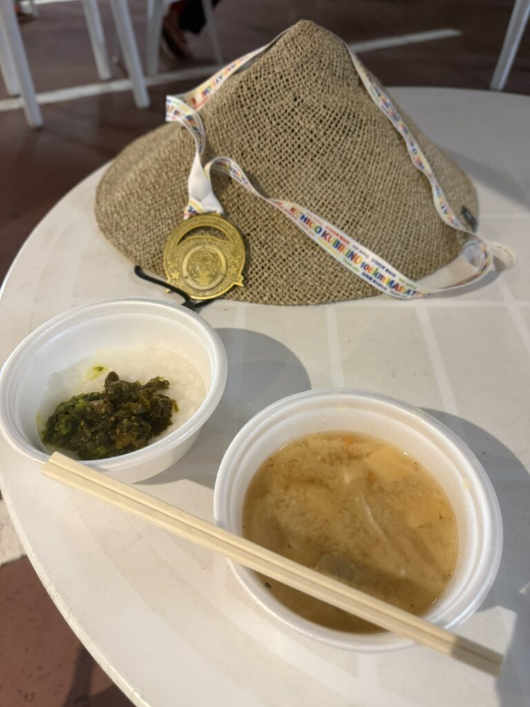 34 100.0km 新潟県立武道館(フィニッシュ